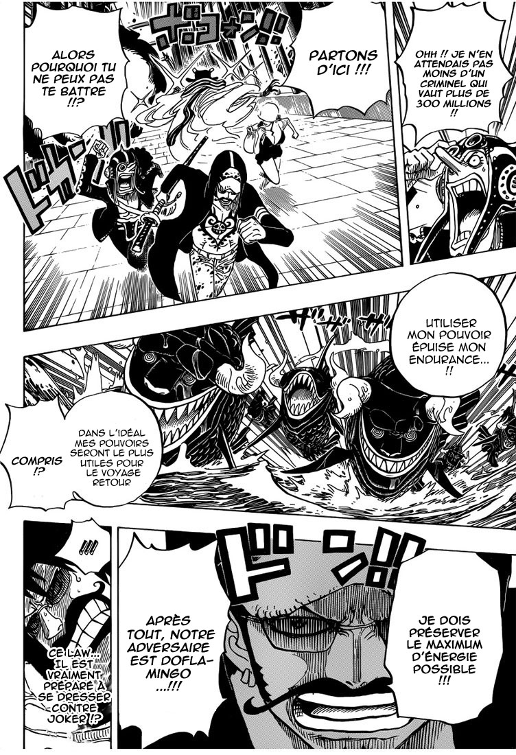 Lecture en ligne One Piece 710 page 10