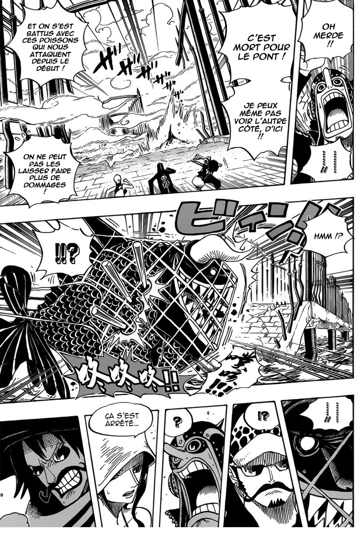 Lecture en ligne One Piece 710 page 11