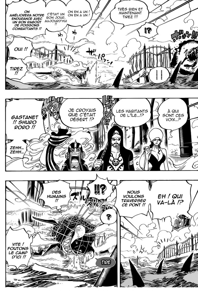 Lecture en ligne One Piece 710 page 12