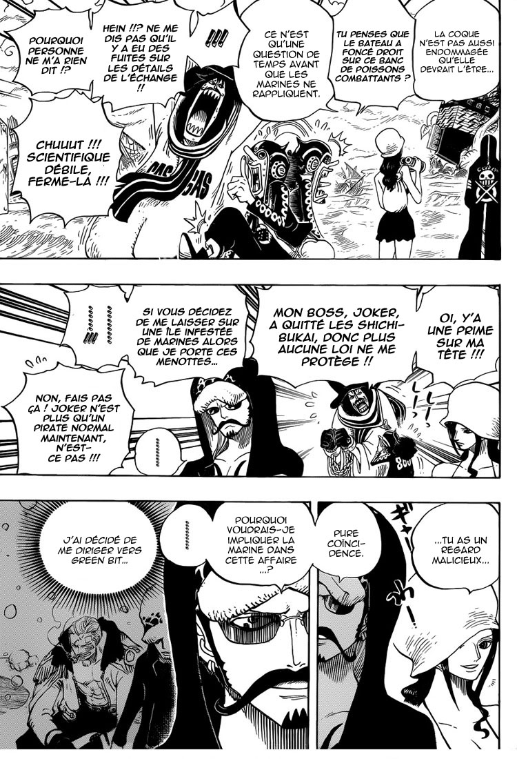 Lecture en ligne One Piece 710 page 15