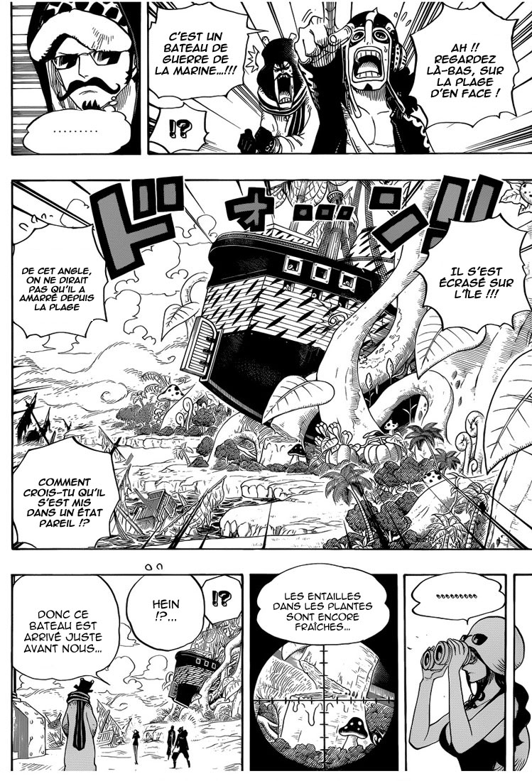 Lecture en ligne One Piece 710 page 16