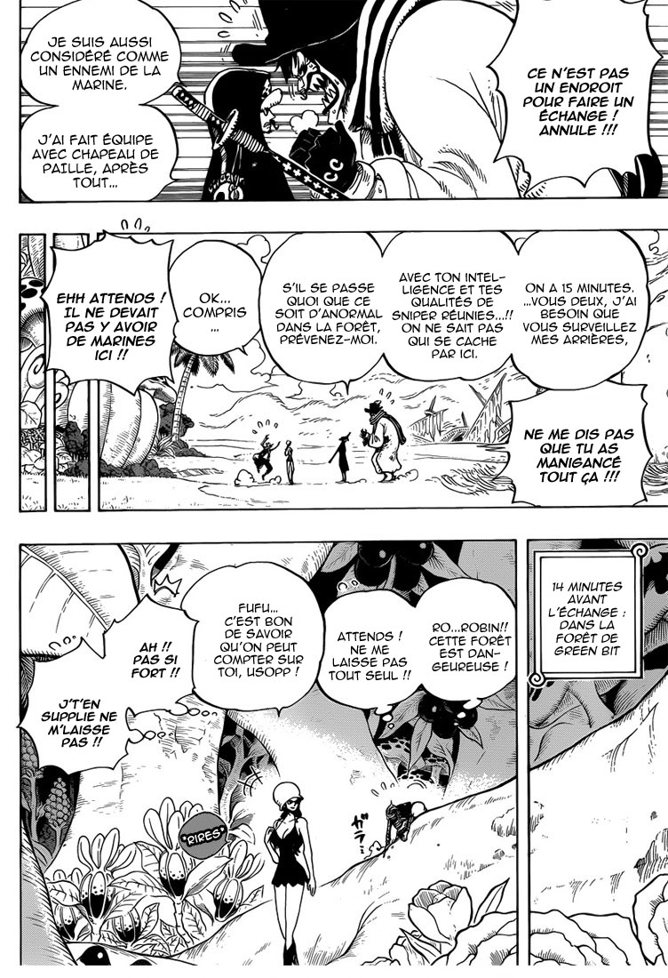 Lecture en ligne One Piece 710 page 18