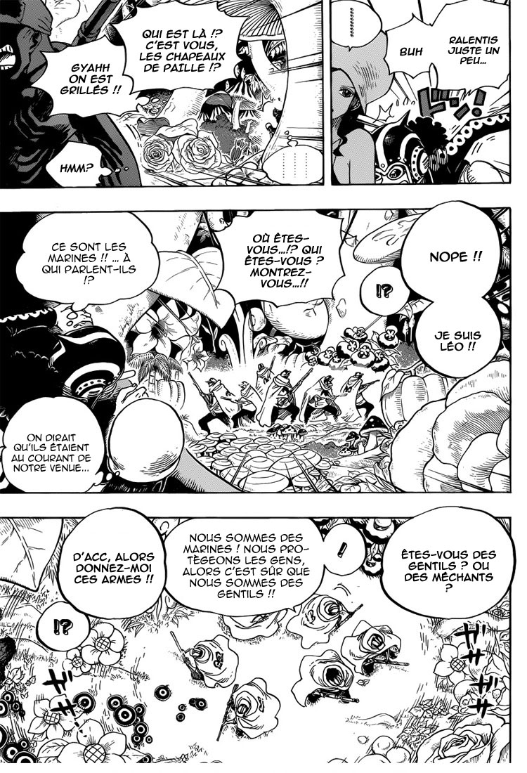 Lecture en ligne One Piece 710 page 19
