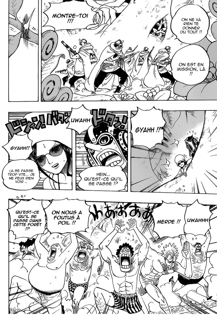 Lecture en ligne One Piece 710 page 20