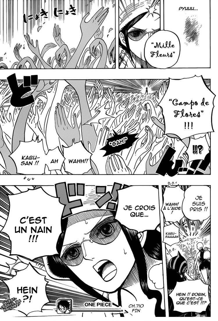 Lecture en ligne One Piece 710 page 21