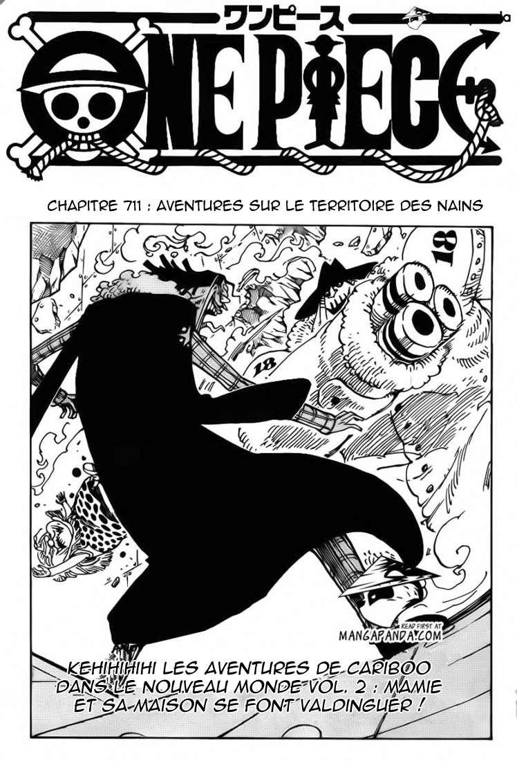 Lecture en ligne One Piece 711 page 2