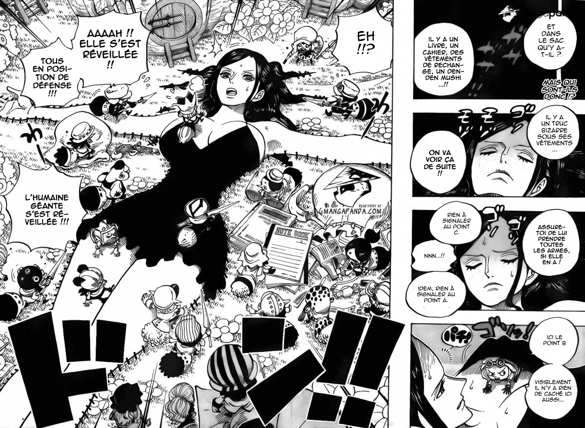 Lecture en ligne One Piece 711 page 3