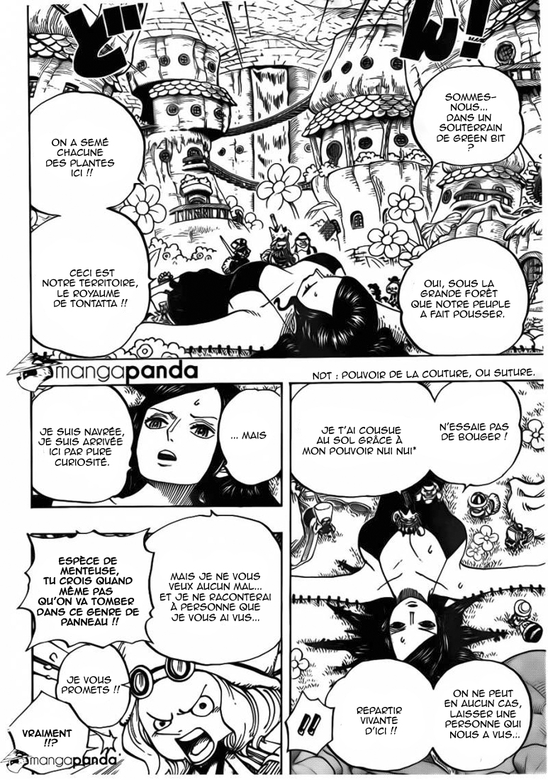 Lecture en ligne One Piece 711 page 6