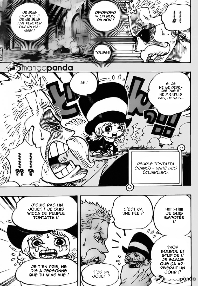 Lecture en ligne One Piece 711 page 11