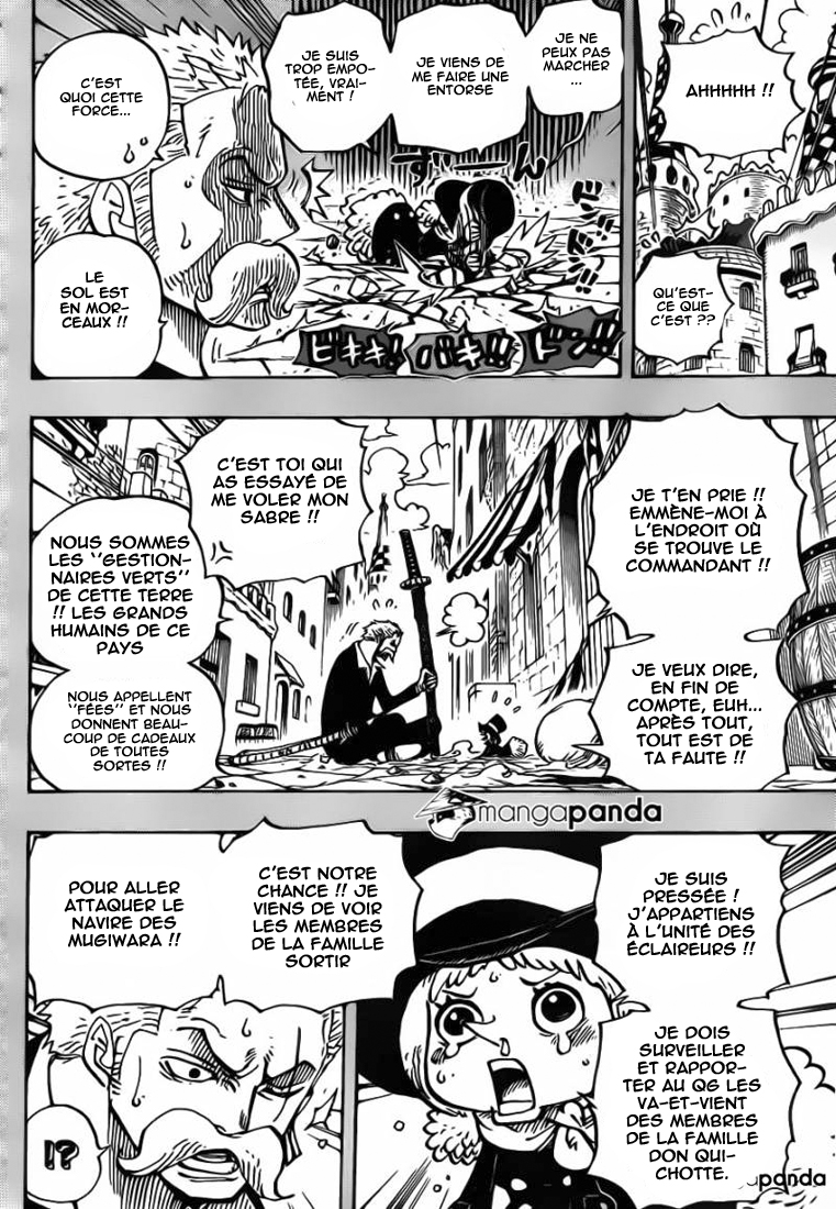 Lecture en ligne One Piece 711 page 12