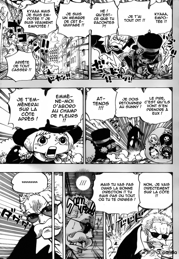 Lecture en ligne One Piece 711 page 13