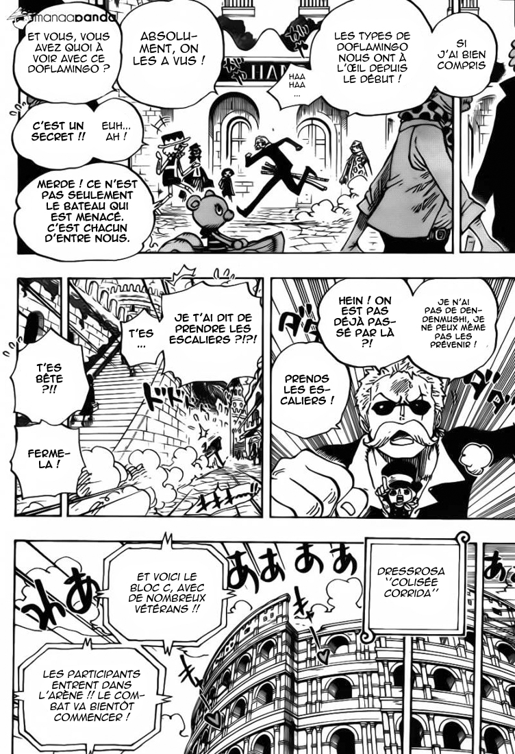 Lecture en ligne One Piece 711 page 14