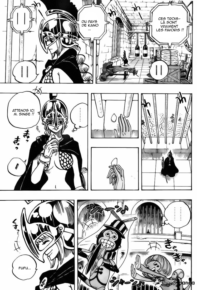 Lecture en ligne One Piece 711 page 15