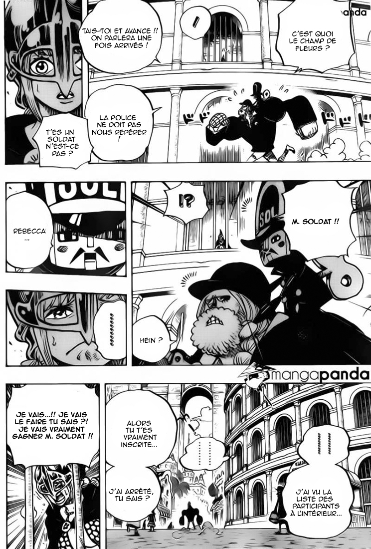 Lecture en ligne One Piece 711 page 16
