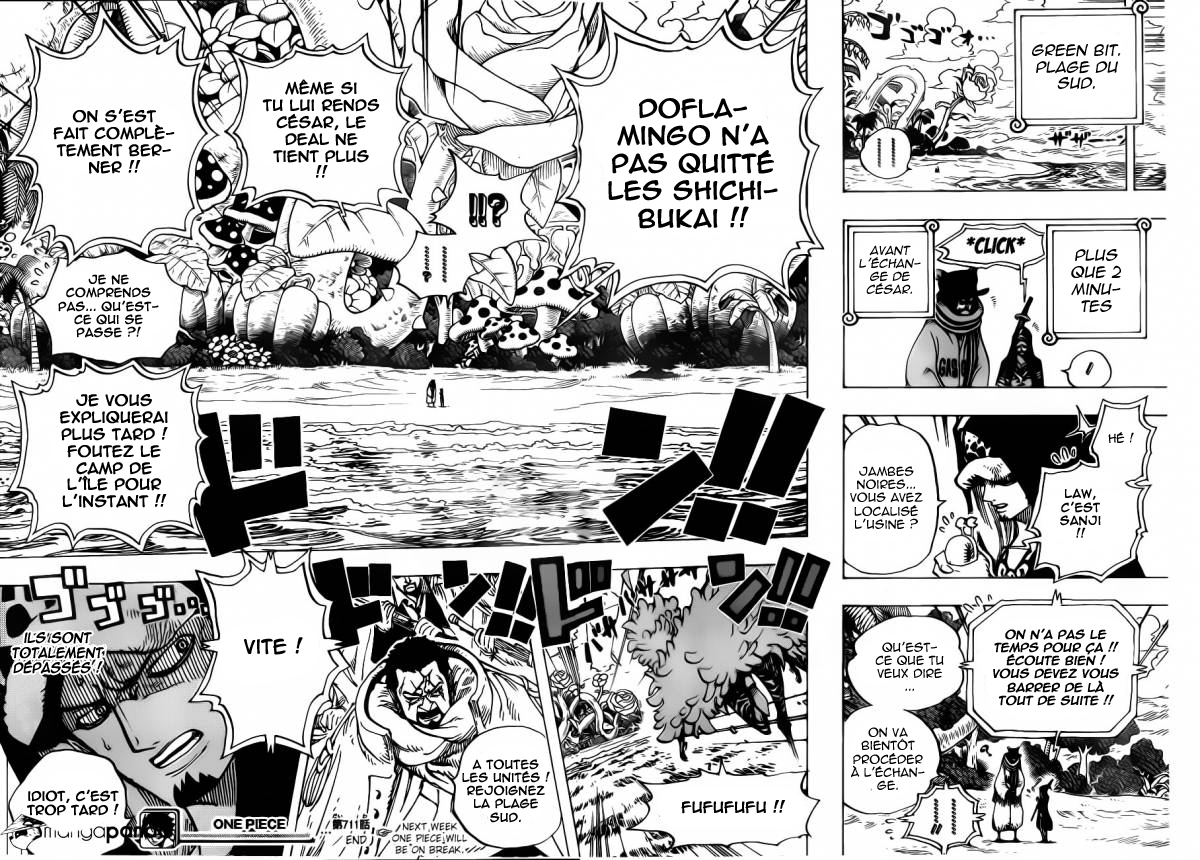 Lecture en ligne One Piece 711 page 18