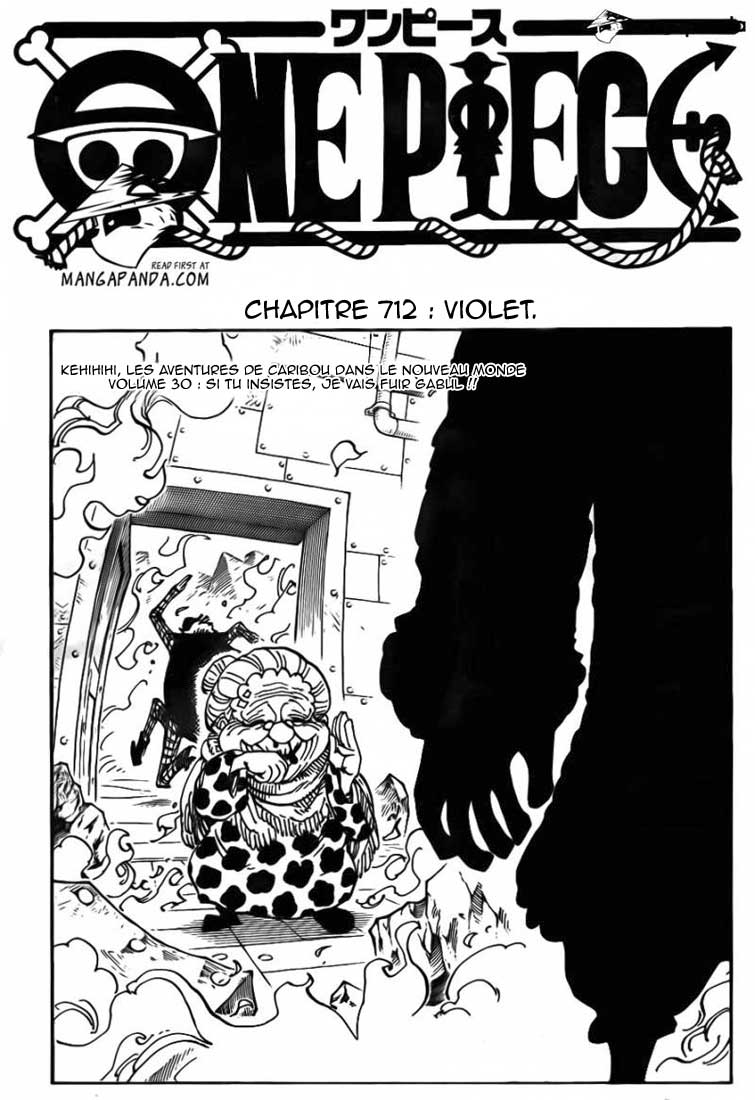 Lecture en ligne One Piece 712 page 2