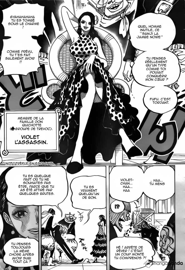 Lecture en ligne One Piece 712 page 4