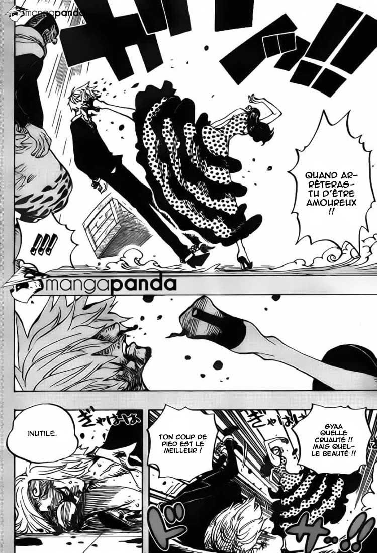 Lecture en ligne One Piece 712 page 5