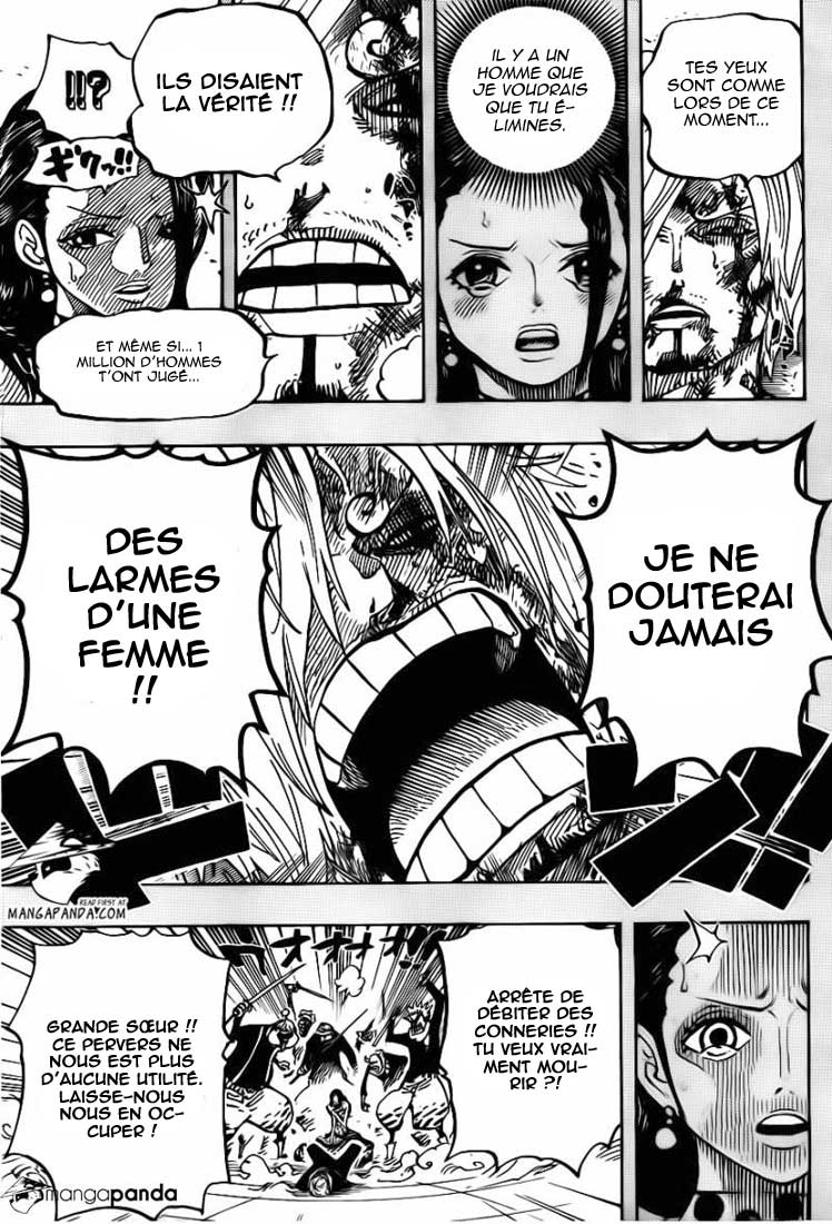 Lecture en ligne One Piece 712 page 8