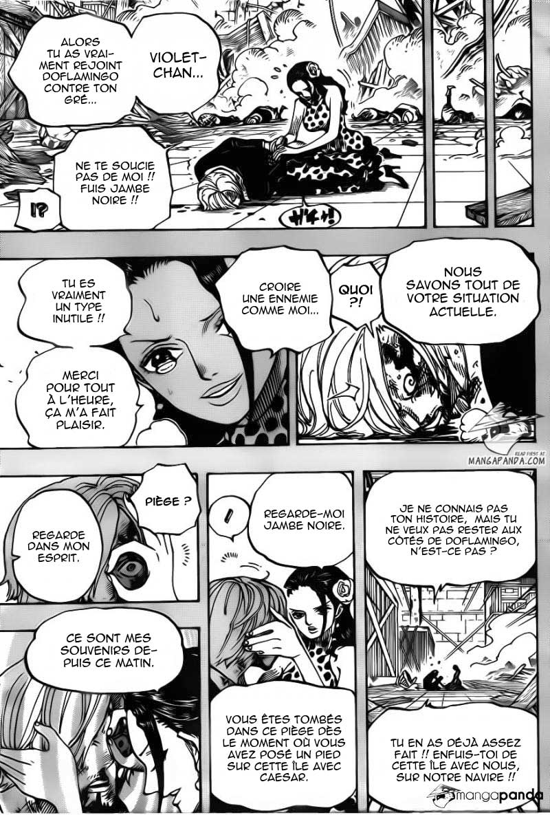 Lecture en ligne One Piece 712 page 10