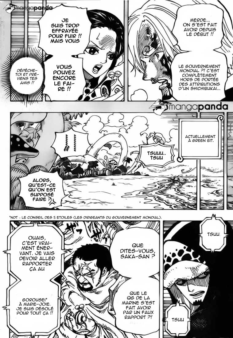 Lecture en ligne One Piece 712 page 13