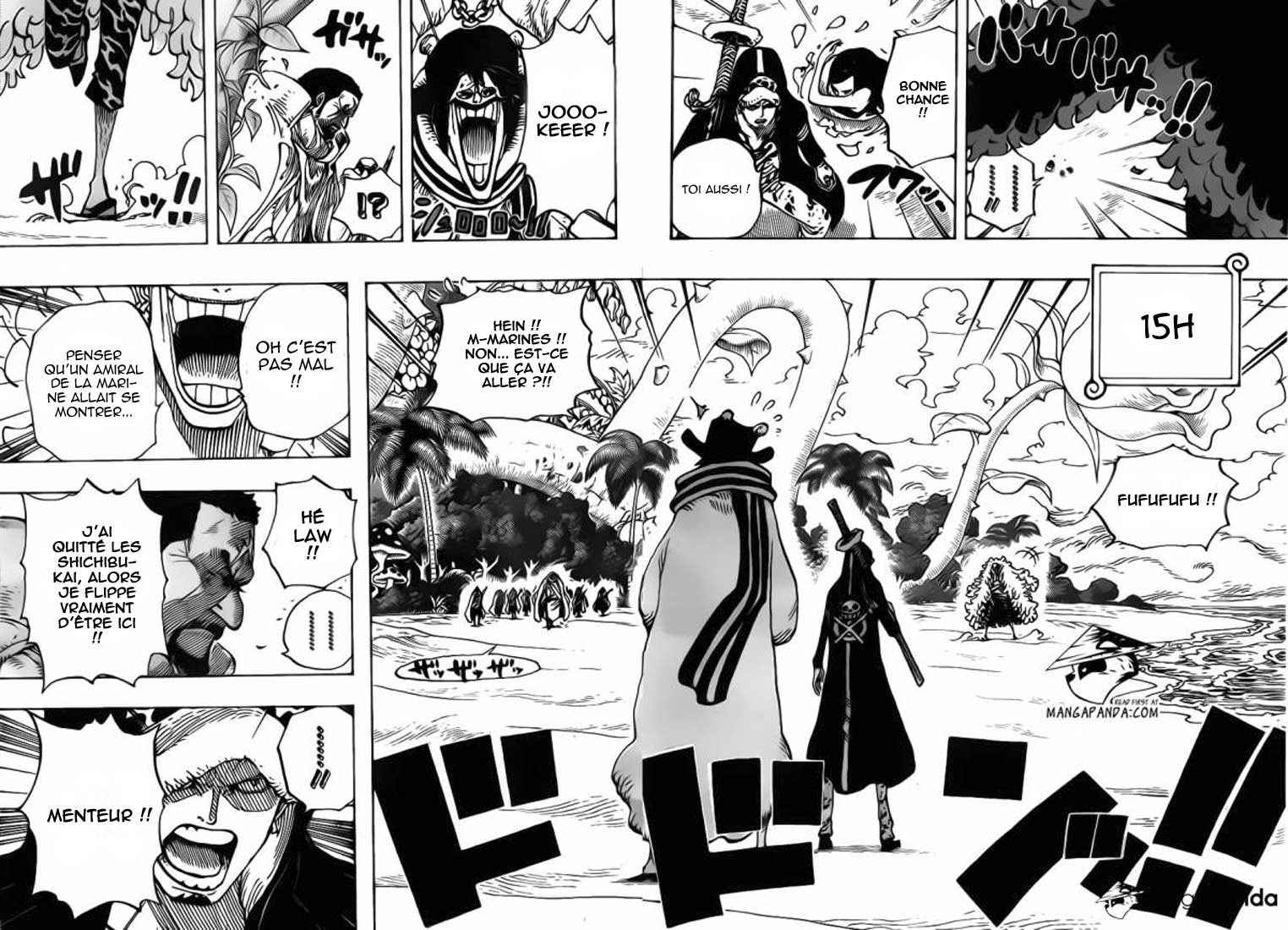 Lecture en ligne One Piece 712 page 15