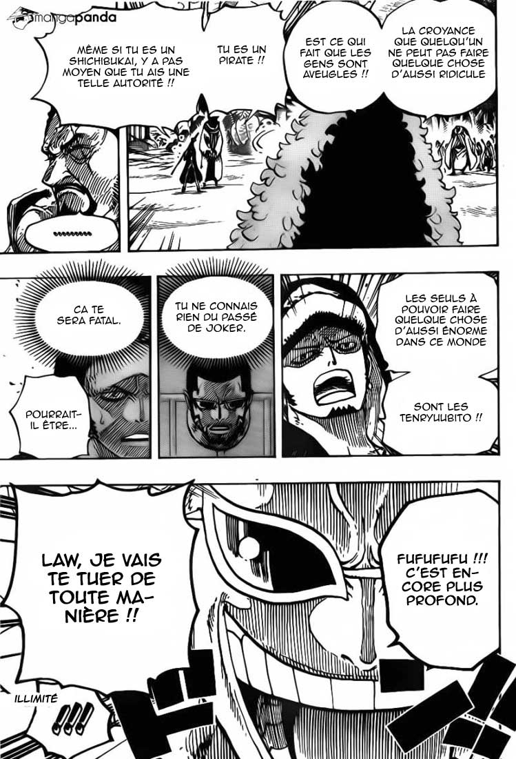 Lecture en ligne One Piece 712 page 19