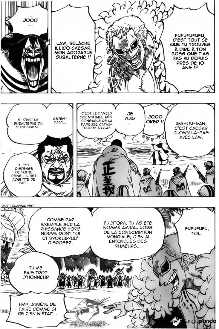 Lecture en ligne One Piece 713 page 4