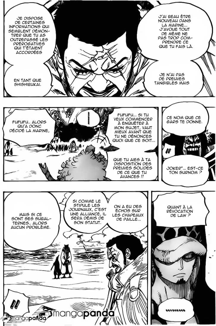 Lecture en ligne One Piece 713 page 5