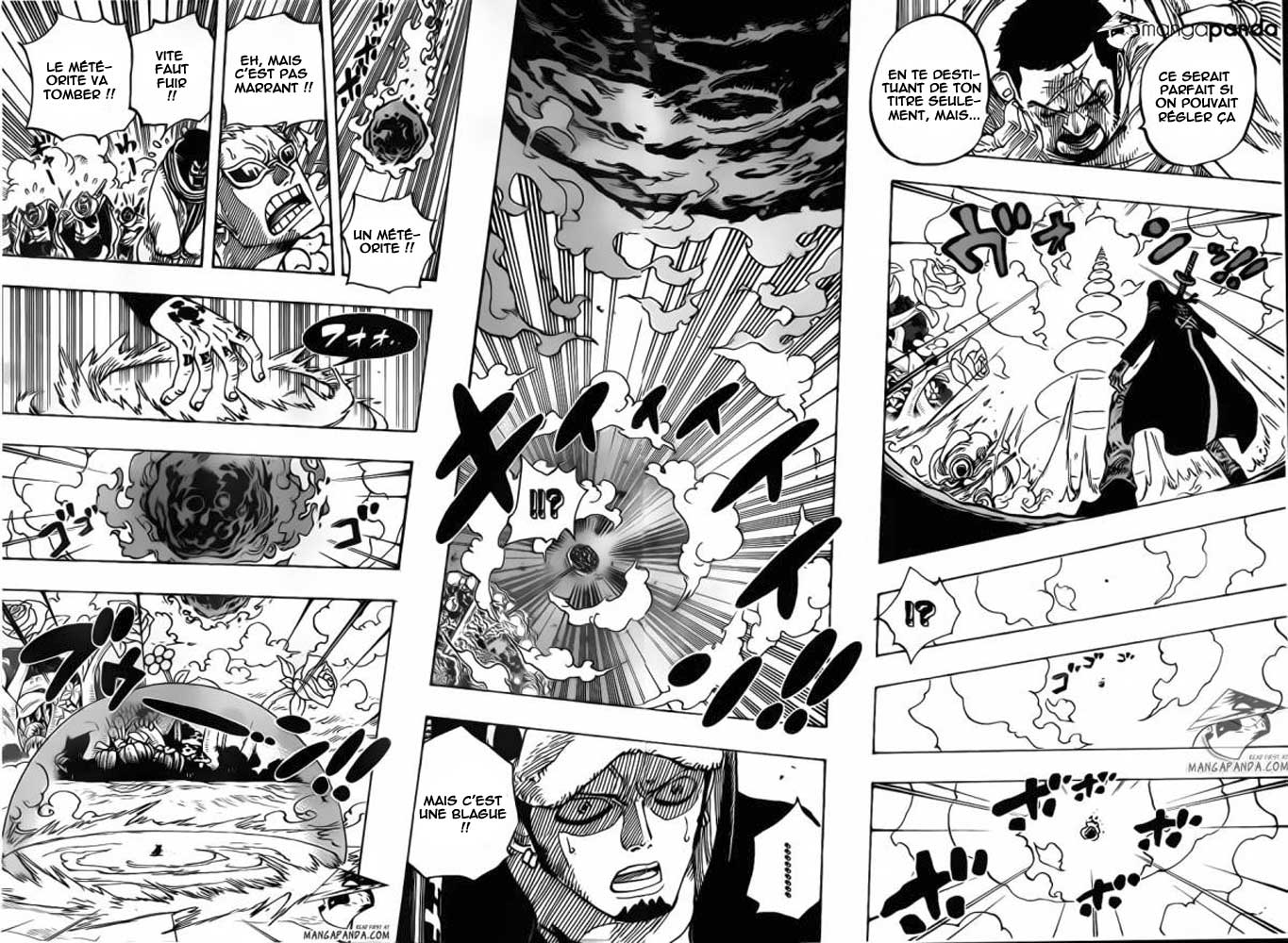 Lecture en ligne One Piece 713 page 7
