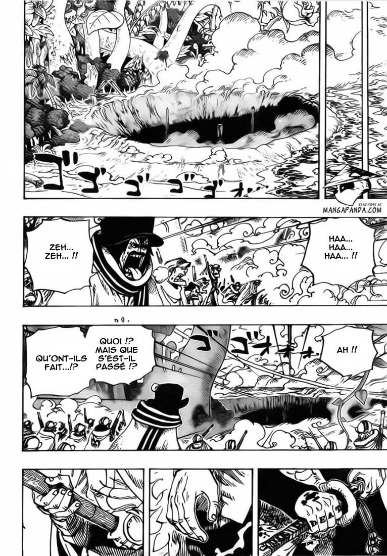 Lecture en ligne One Piece 713 page 10