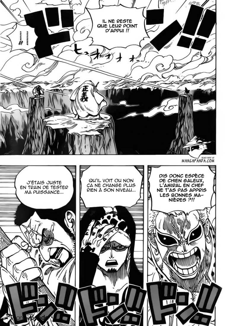Lecture en ligne One Piece 713 page 11