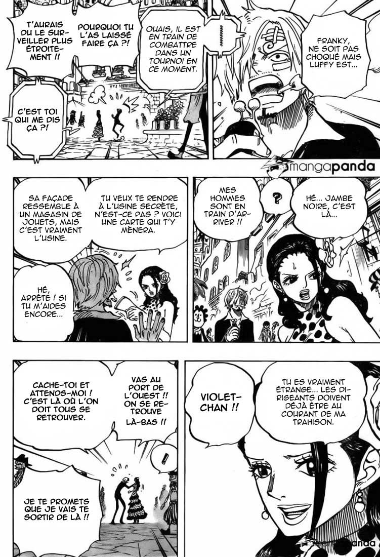 Lecture en ligne One Piece 713 page 14