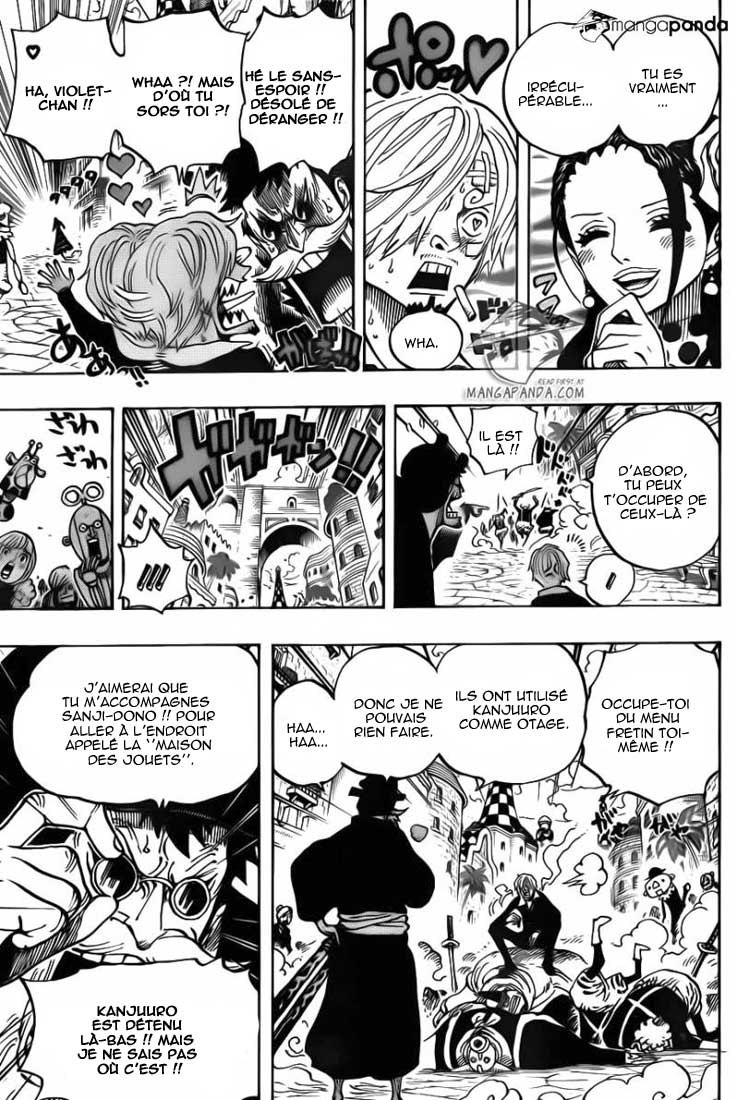Lecture en ligne One Piece 713 page 15