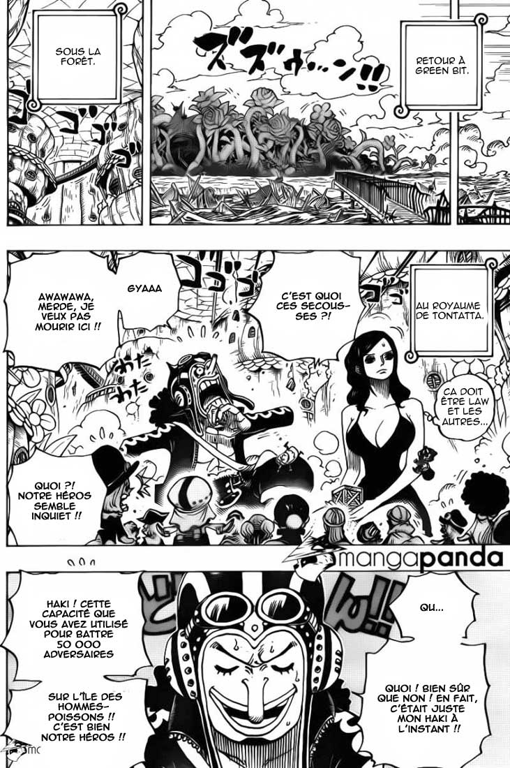 Lecture en ligne One Piece 713 page 16