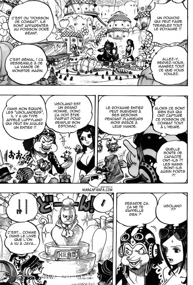 Lecture en ligne One Piece 713 page 17
