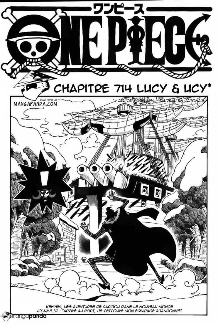 Lecture en ligne One Piece 714 page 2