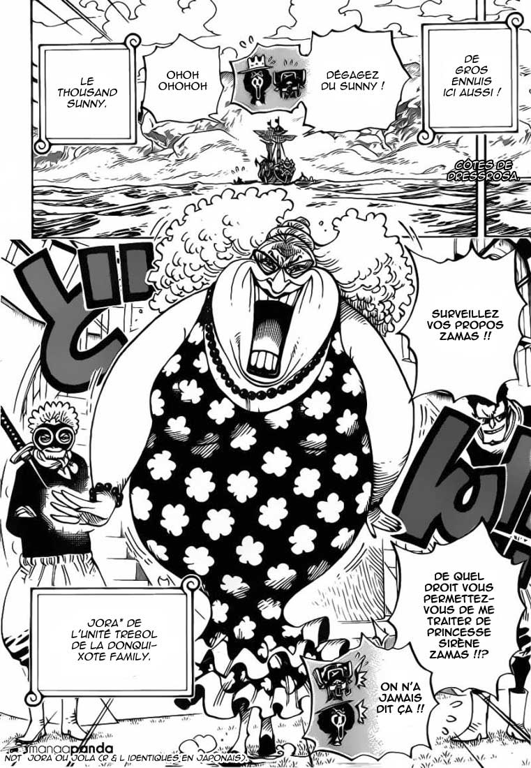Lecture en ligne One Piece 714 page 3