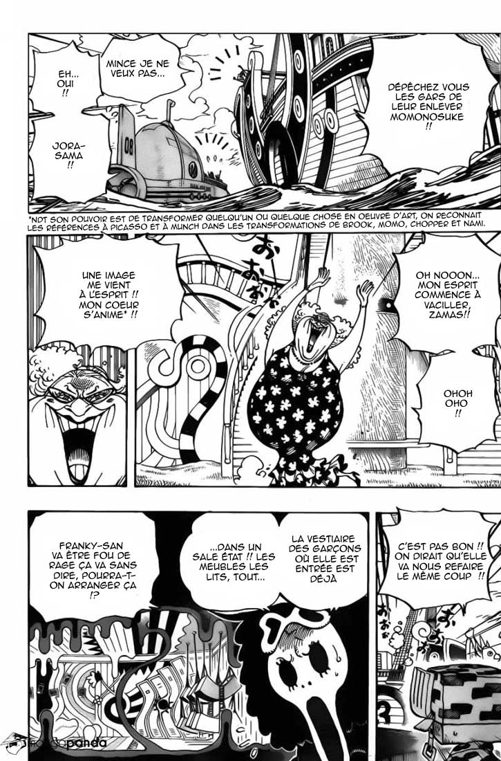 Lecture en ligne One Piece 714 page 5