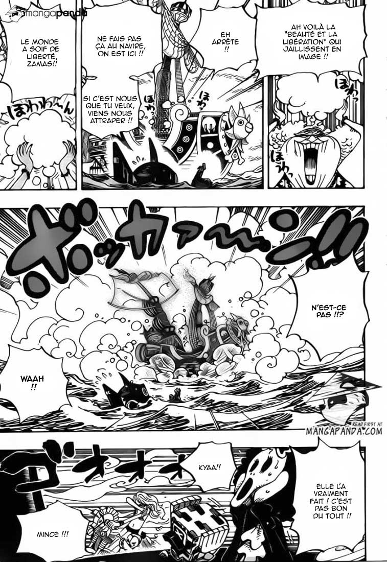 Lecture en ligne One Piece 714 page 6