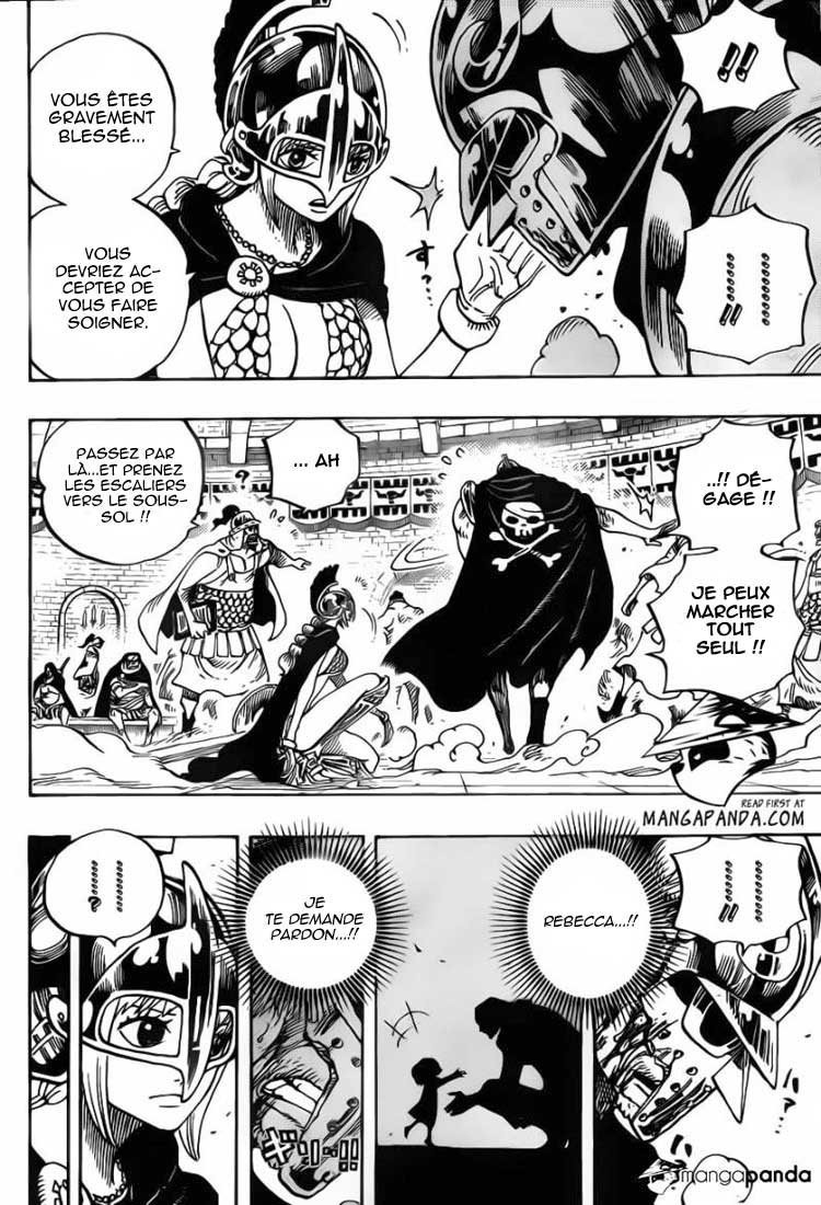 Lecture en ligne One Piece 714 page 9