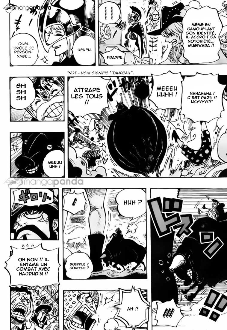 Lecture en ligne One Piece 714 page 15