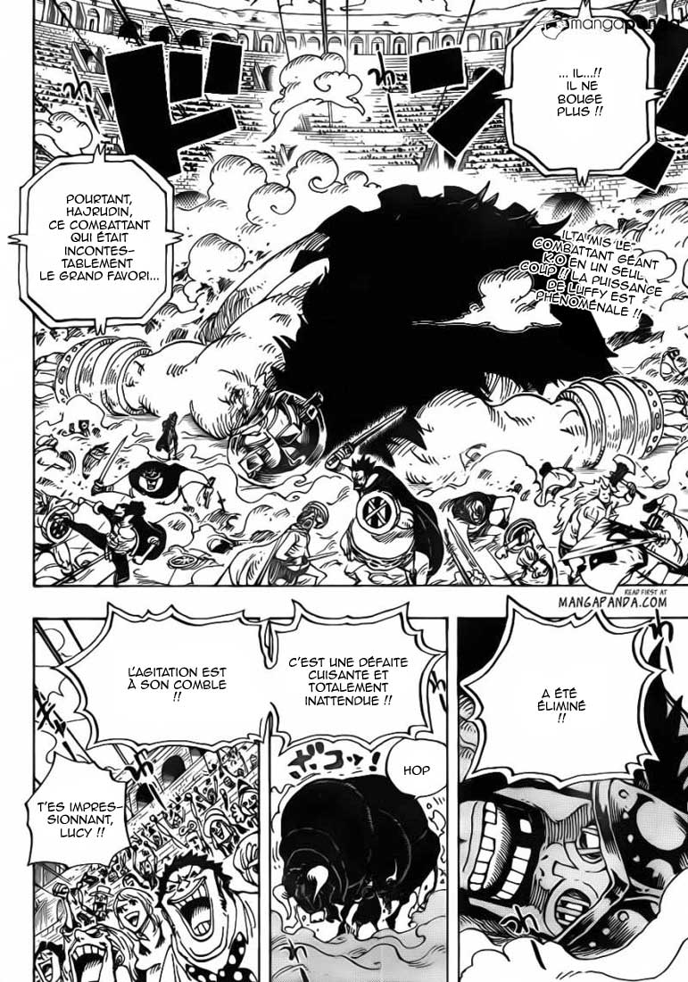 Lecture en ligne One Piece 715 page 3
