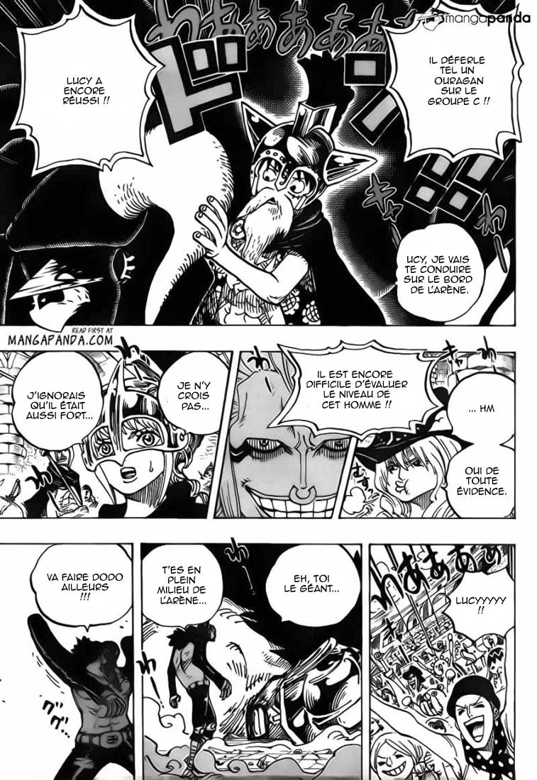 Lecture en ligne One Piece 715 page 4