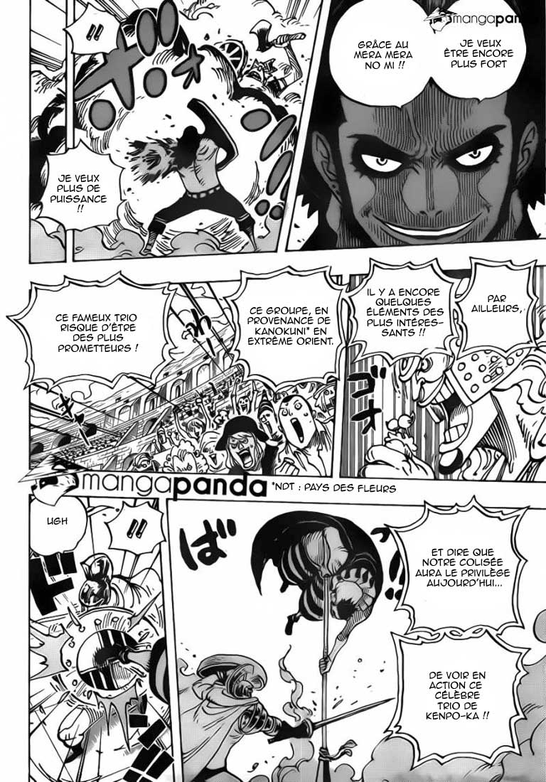 Lecture en ligne One Piece 715 page 6