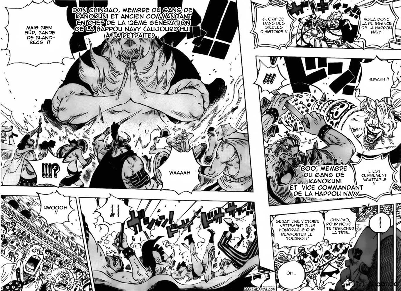 Lecture en ligne One Piece 715 page 8