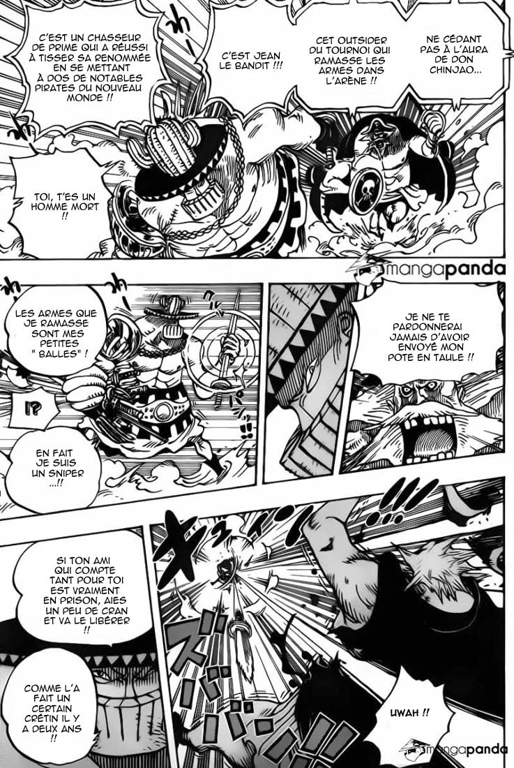 Lecture en ligne One Piece 715 page 10