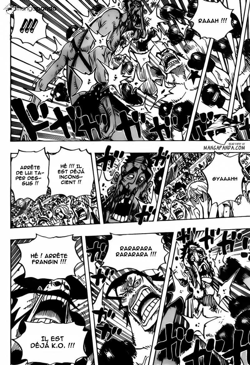 Lecture en ligne One Piece 715 page 11