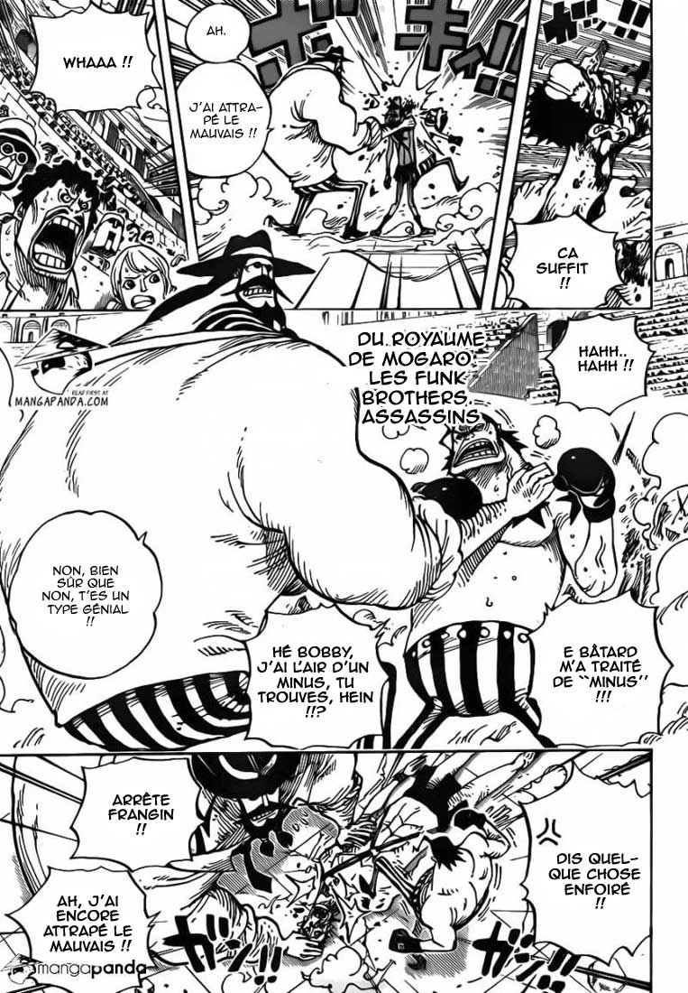 Lecture en ligne One Piece 715 page 12
