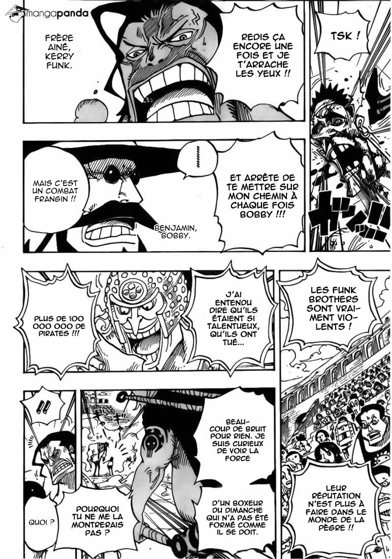 Lecture en ligne One Piece 715 page 13